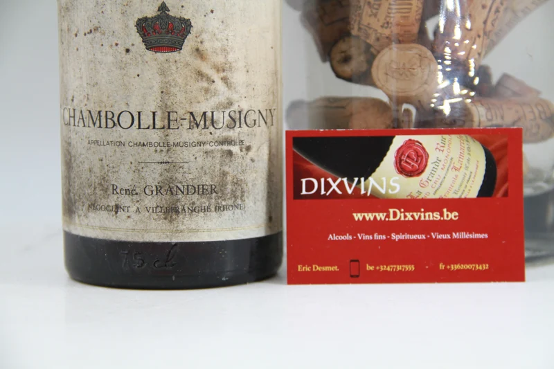 Chambolle Musigny ** 1959 ** René Grandier