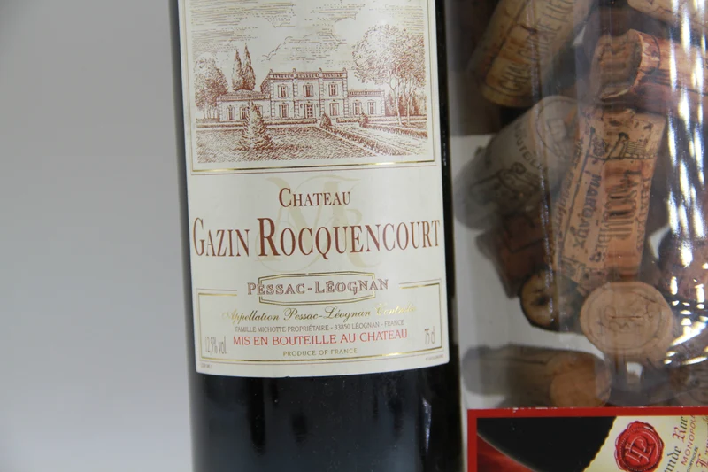 Chateau Gazin Rocquencourt ** 1996 ** Pessac Léognan
