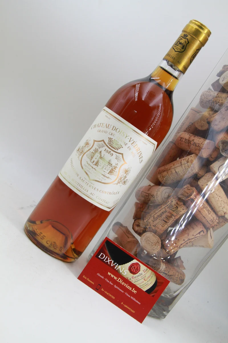 Chateau Doisy Védrines **1989** Grand Cru Classé Sauternes