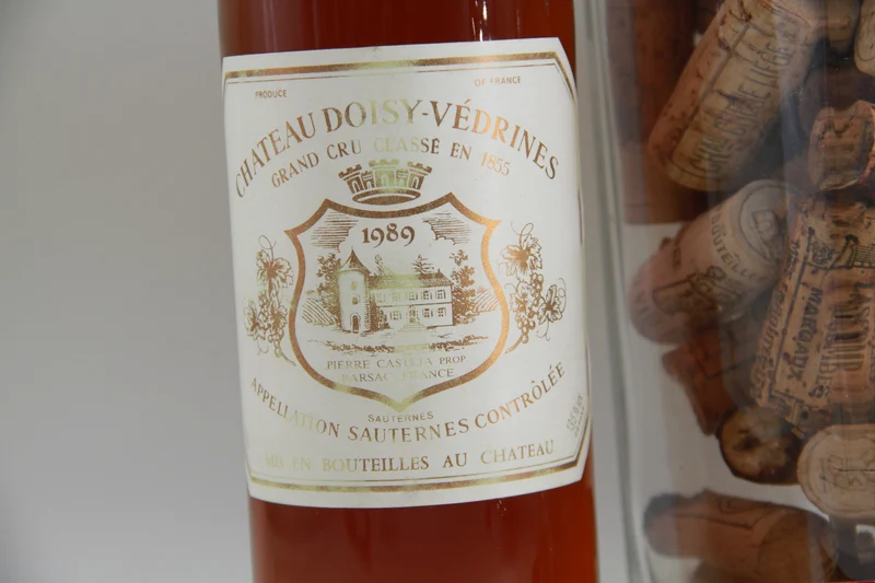 Chateau Doisy Védrines **1989** Grand Cru Classé Sauternes