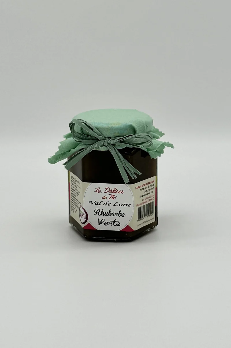 CONFITURE RHUBARBE 290G