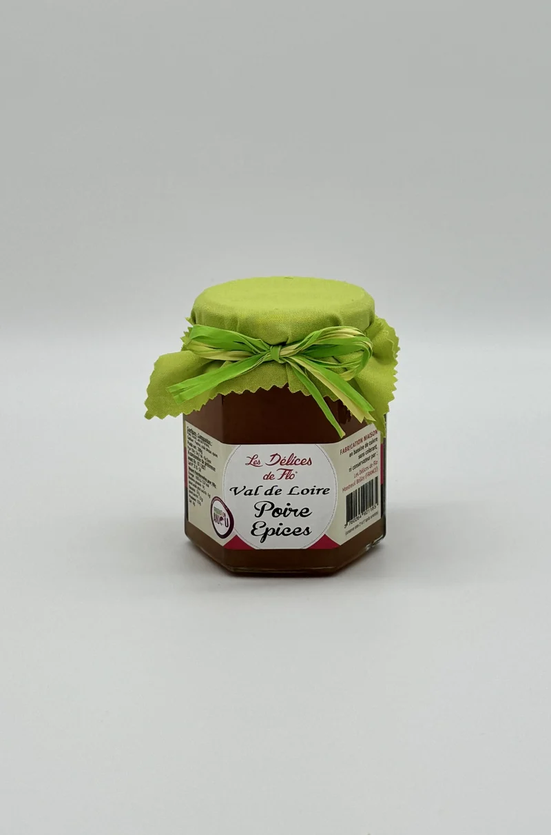 CONFITURE POIRE EPICES 290G