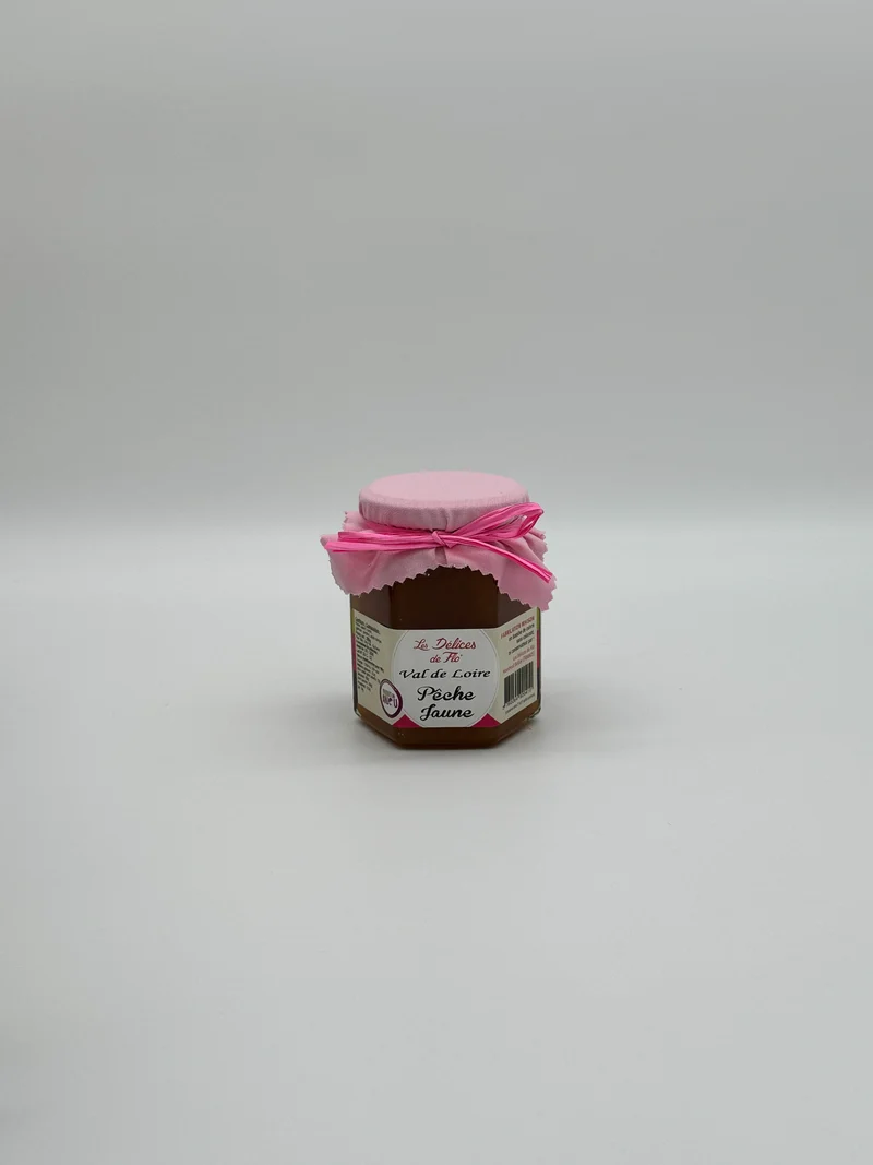 CONFITURE PECHE JAUNE 290G