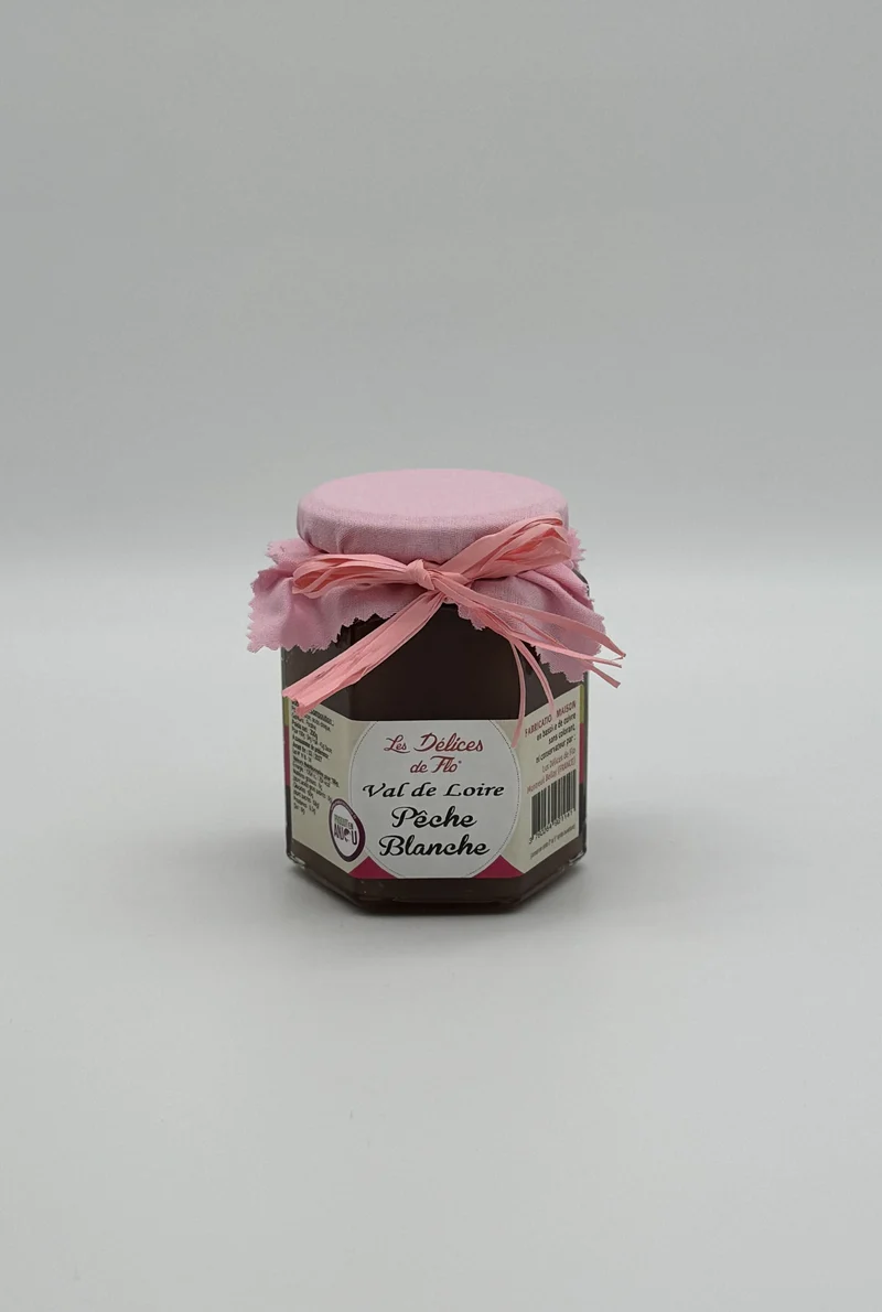 CONFITURE PECHE BLANCHE 290G