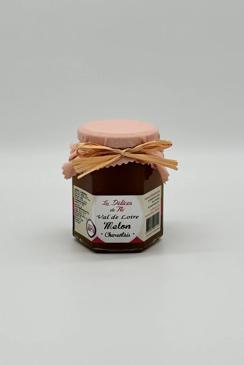 CONFITURE MELON CHARENTAIS 290G