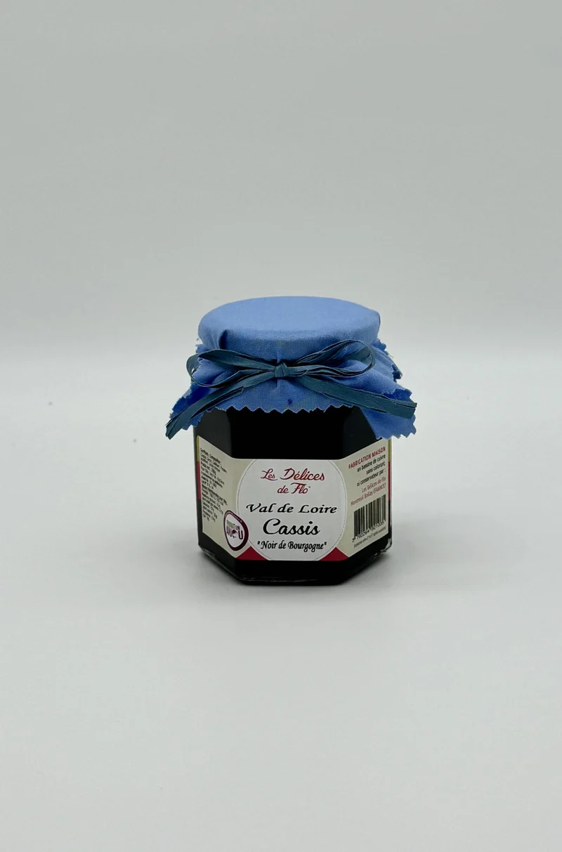 CONFITURE CASSIS 290G