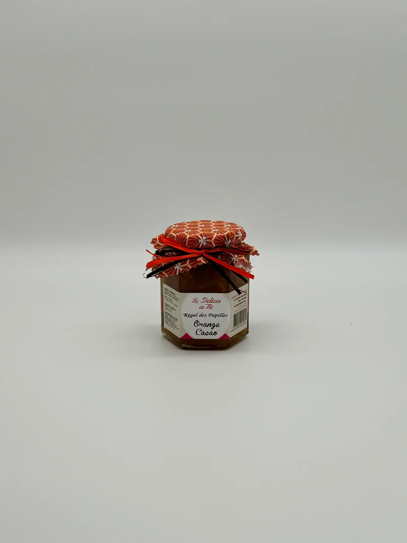 CONFITURE ORANGE CACAO 280G