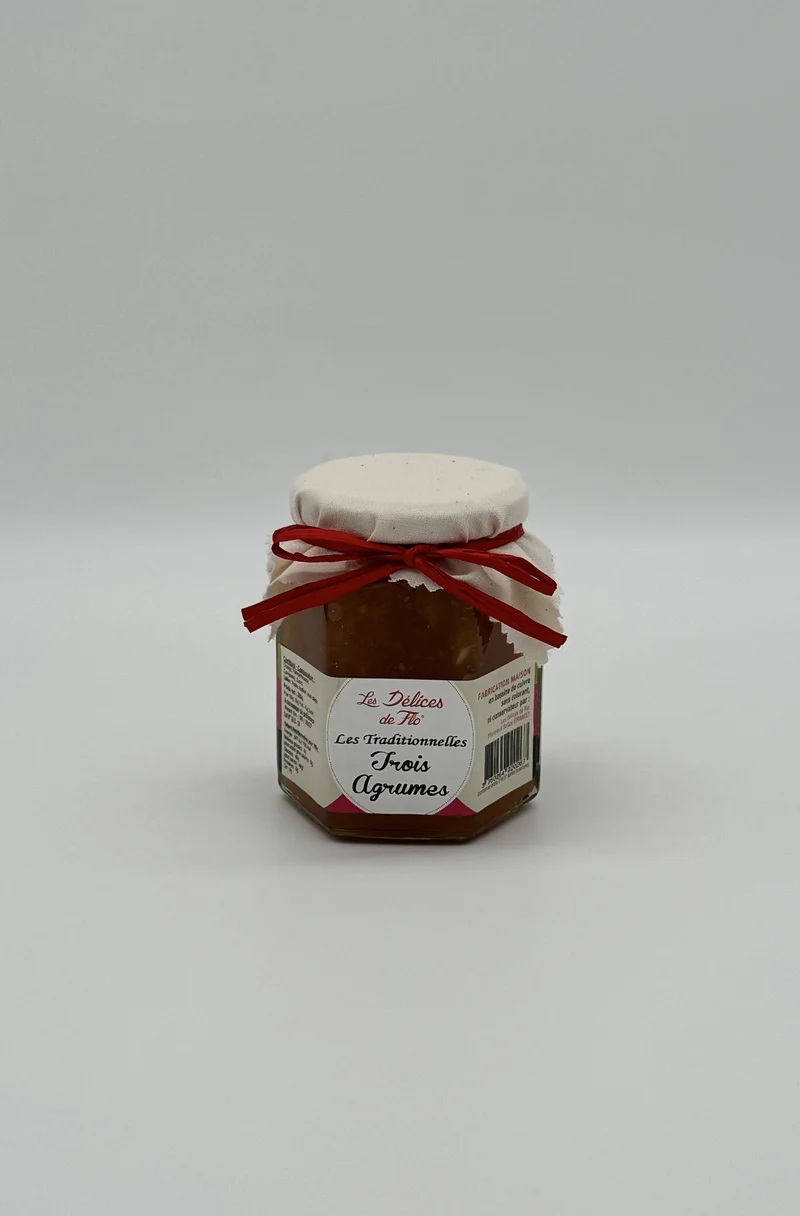 CONFITURE TROIS AGRUMES 280G