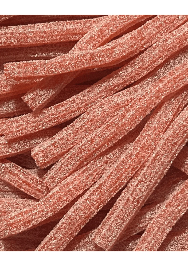Batonet acidulé fraise