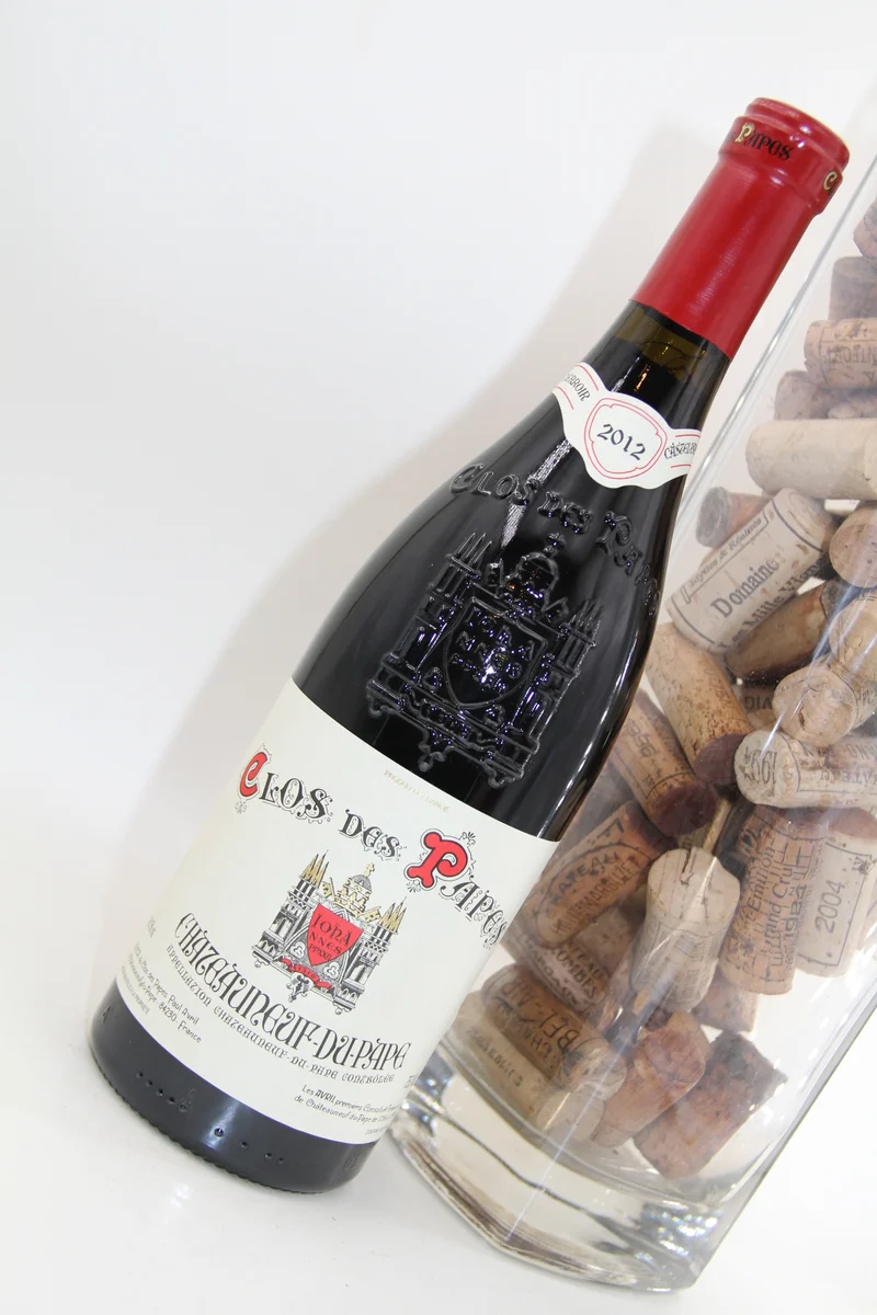 -Chateauneuf du Pape **2012 ** Clos des Papes