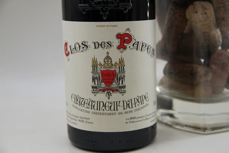 -Chateauneuf du Pape **2012 ** Clos des Papes