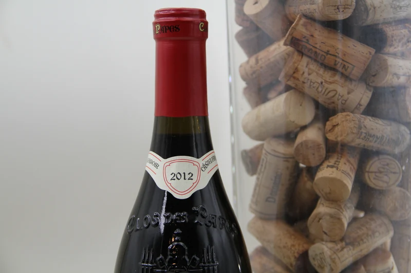 -Chateauneuf du Pape **2012 ** Clos des Papes