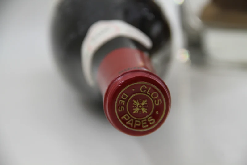 -Chateauneuf du Pape **2012 ** Clos des Papes