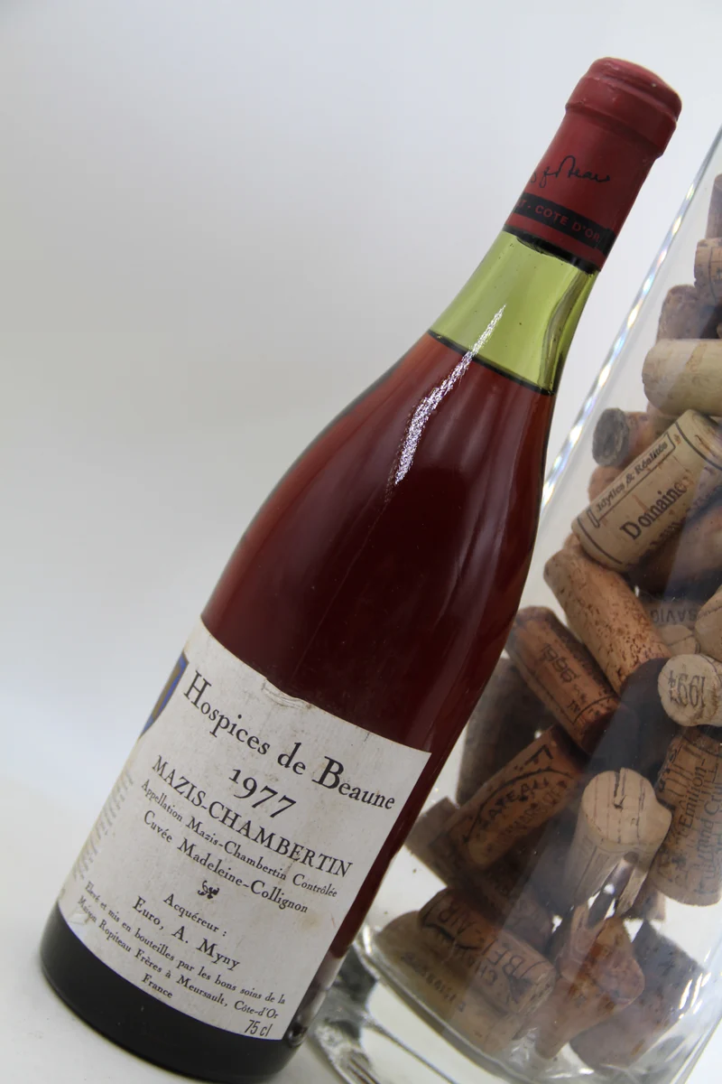 -Mazis-Chambertin ** Cuvée Madeleine-Collignon " ** 1977 ** Hospices de Beaune