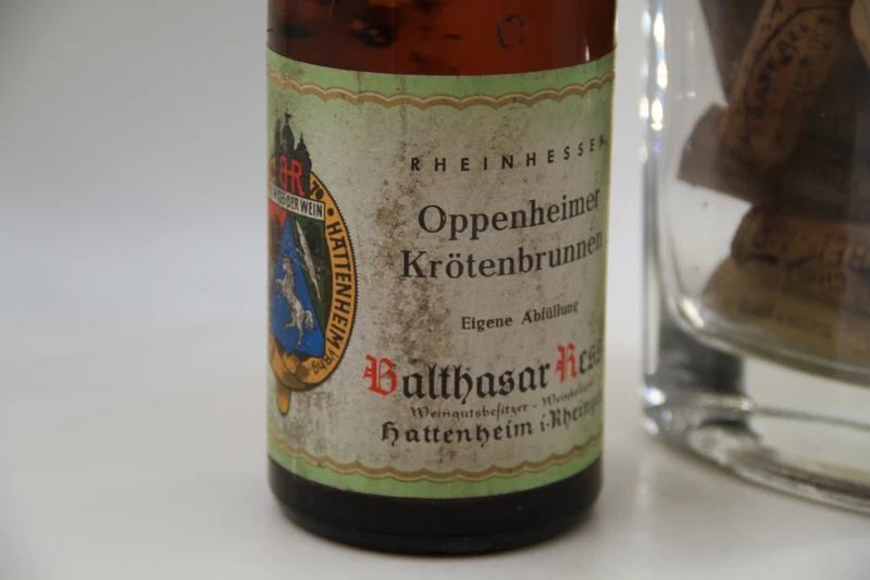 Oppenheimer Krötenbrunnen Rheinhessen ** 1964 ** Balthasar Ress
