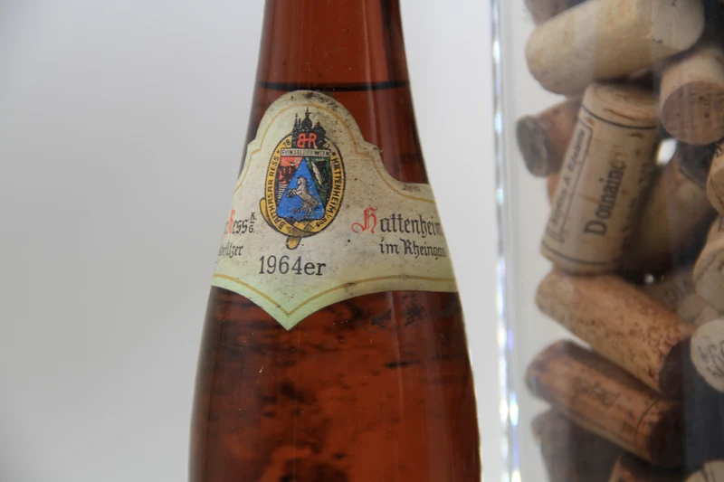 Oppenheimer Krötenbrunnen Rheinhessen ** 1964 ** Balthasar Ress