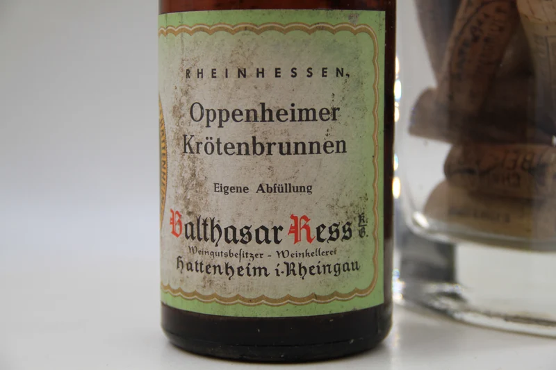 Oppenheimer Krötenbrunnen Rheinhessen ** 1964 ** Balthasar Ress