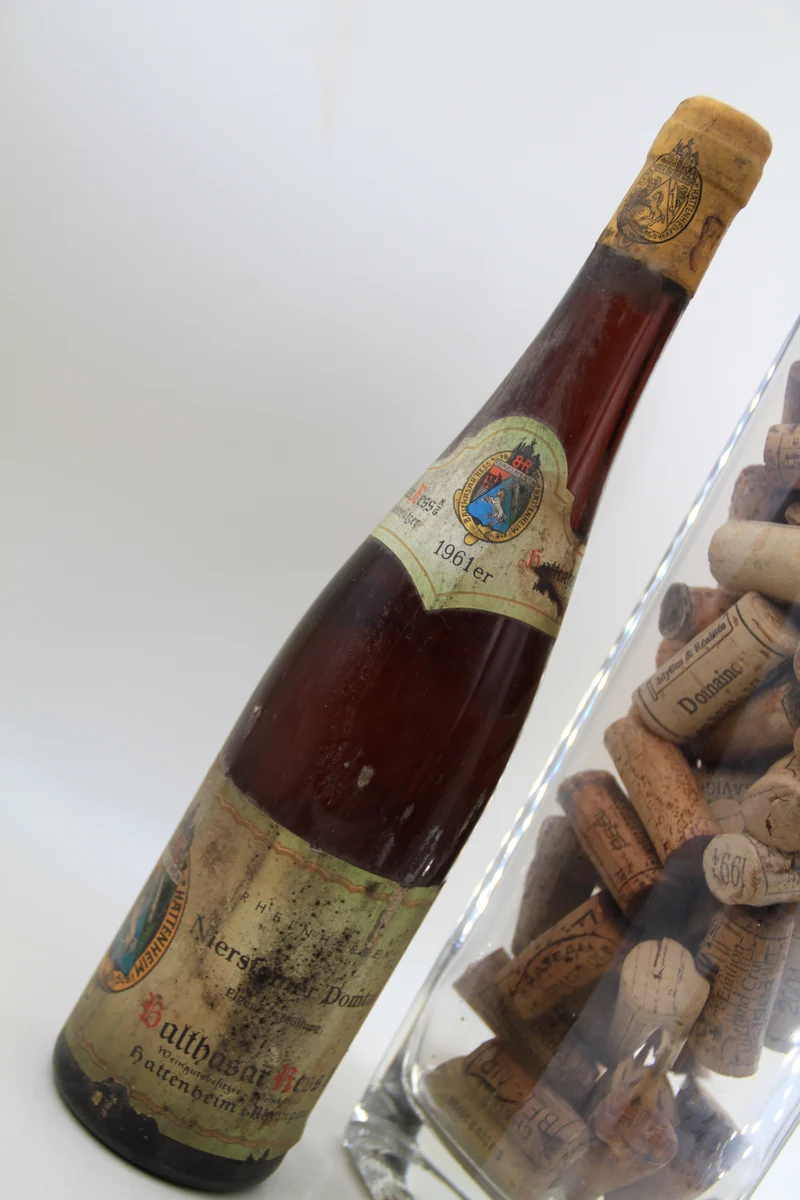 Niersteiner Domtal Rheinhessen ** 1961 ** Balthasar Ress