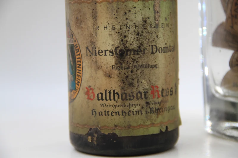 Niersteiner Domtal Rheinhessen ** 1961 ** Balthasar Ress