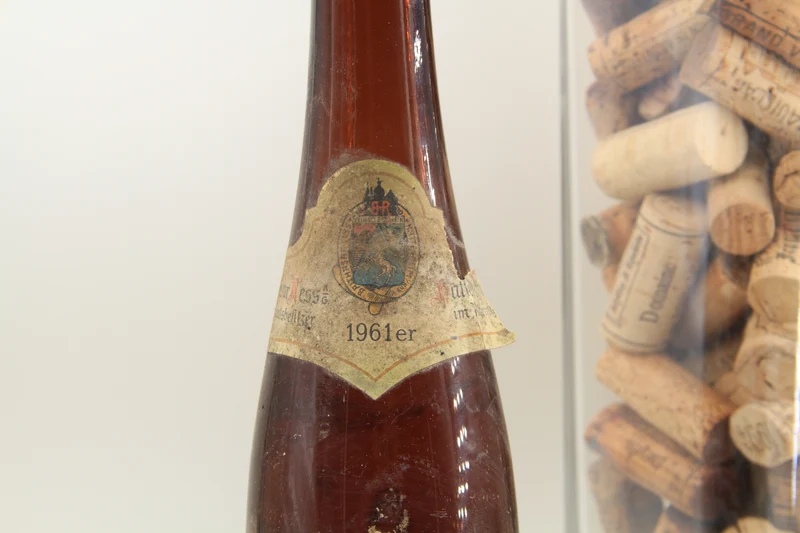 Niersteiner Domtal Rheinhessen ** 1961 ** Balthasar Ress
