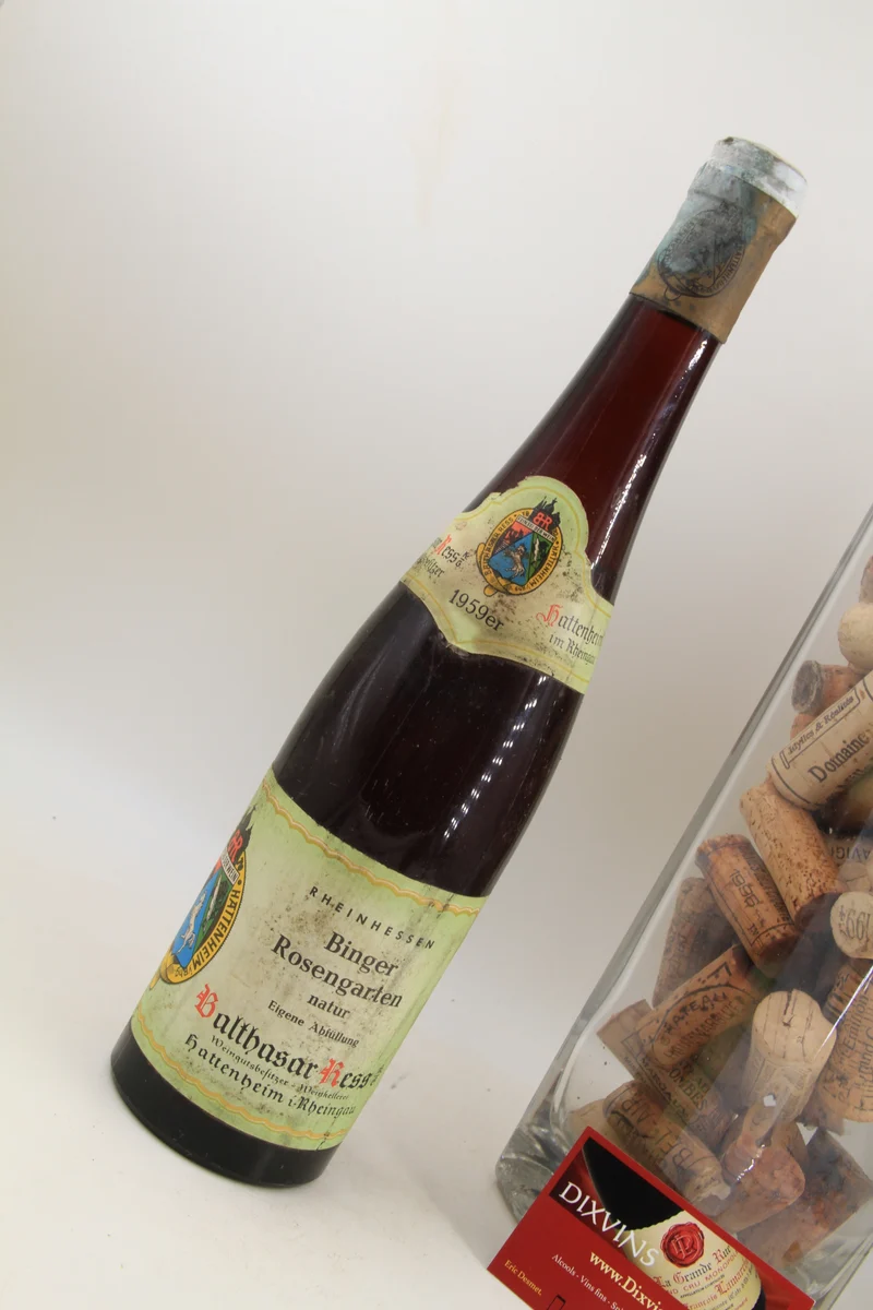 Binger Rosengarten Rheinhessen ** 1959 ** Balthasar Ress