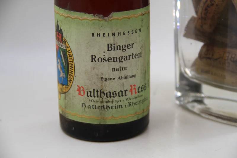Binger Rosengarten Rheinhessen ** 1959 ** Balthasar Ress