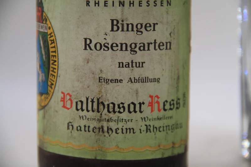 Binger Rosengarten Rheinhessen ** 1959 ** Balthasar Ress