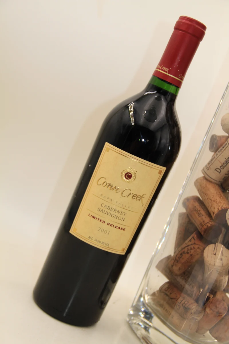 Conn Creek ** 2001 ** Cabernet Sauvignon Limited Release. Nappa Valley