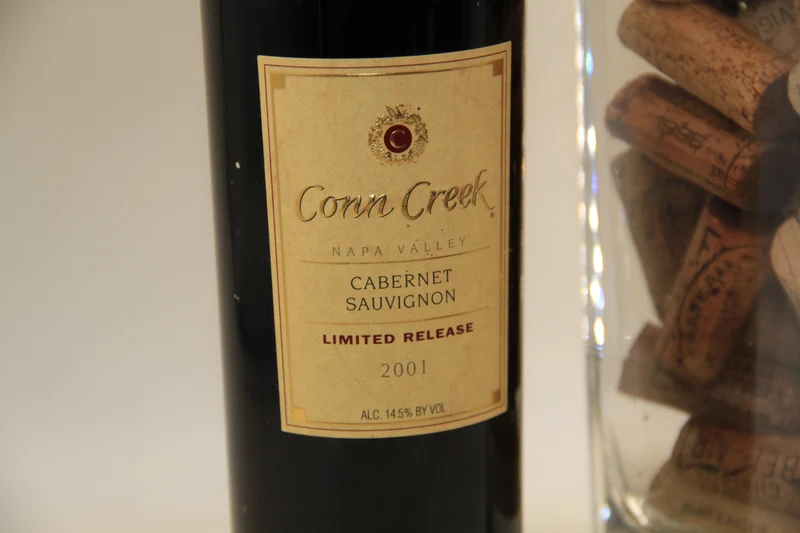 Conn Creek ** 2001 ** Cabernet Sauvignon Limited Release. Nappa Valley