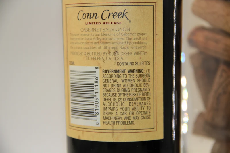 Conn Creek ** 2001 ** Cabernet Sauvignon Limited Release. Nappa Valley