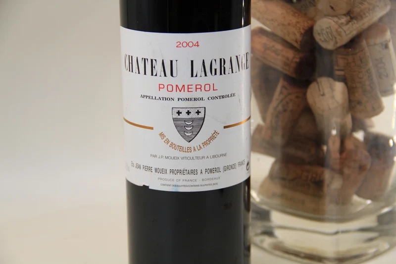 Chateau Lagrange ** 2004 ** Pomerol