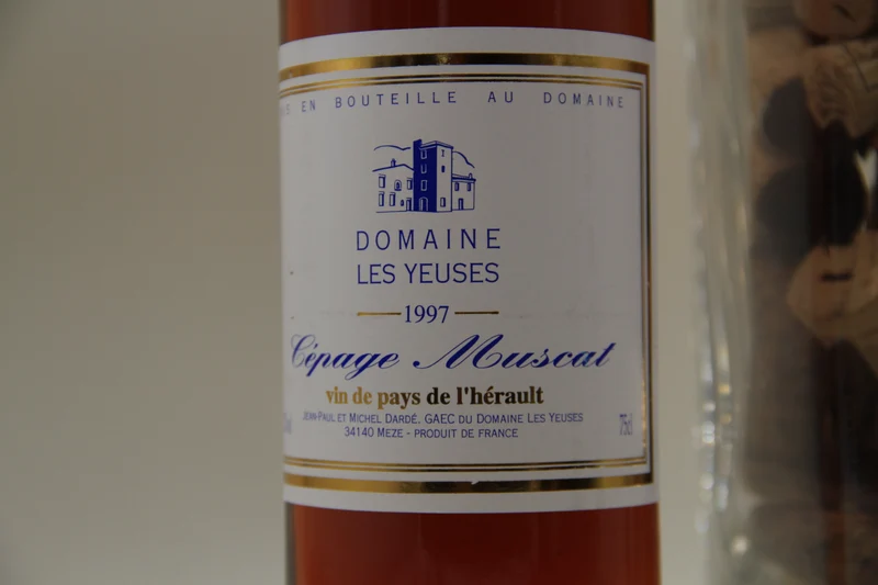 Muscat ** 1997 **Domaine des Yeuses