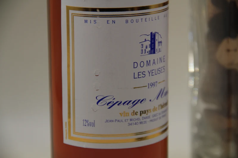 Muscat ** 1997 **Domaine des Yeuses