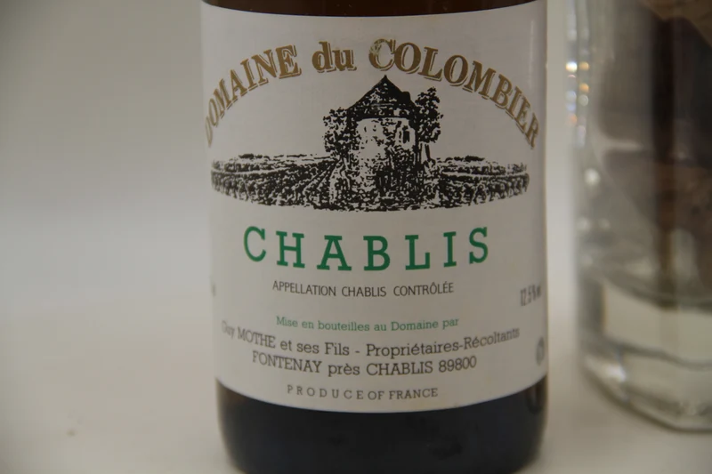 - Chablis ** 1997 ** Domaine du Colombier
