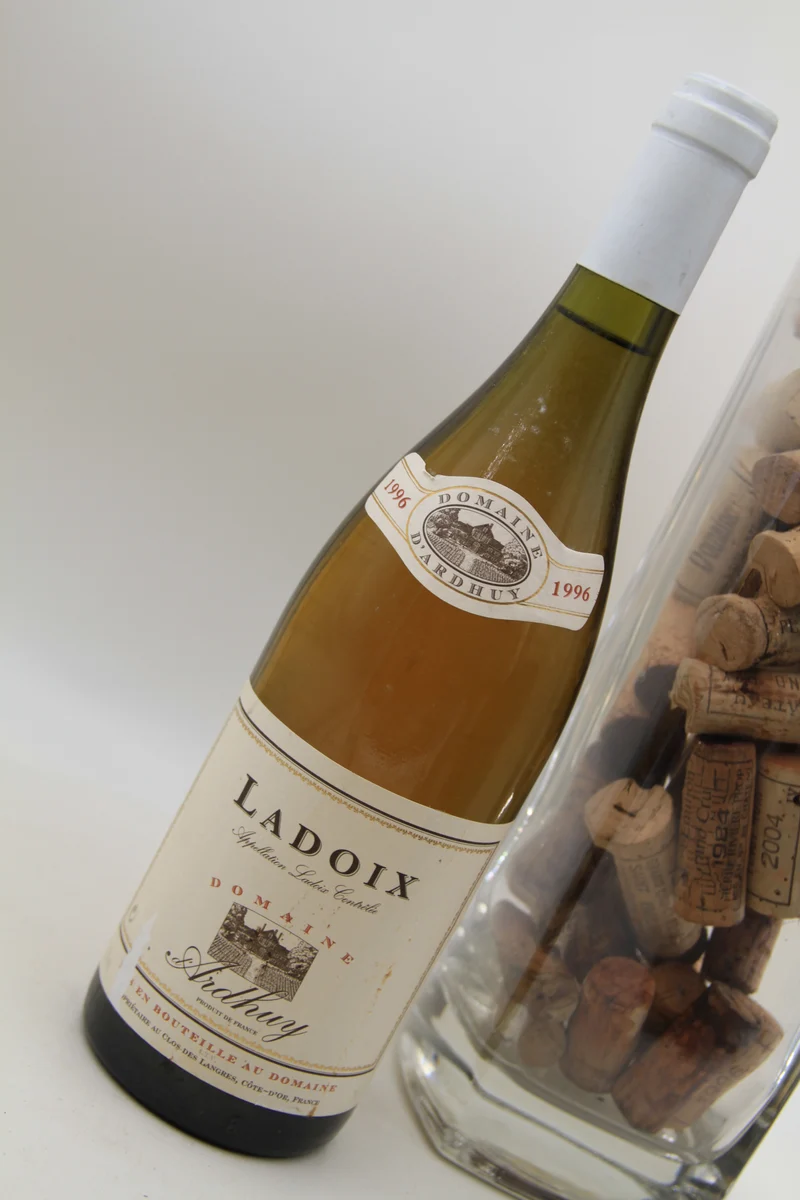 -Ladoix ** 1996 ** Domaine D'Ardhuy