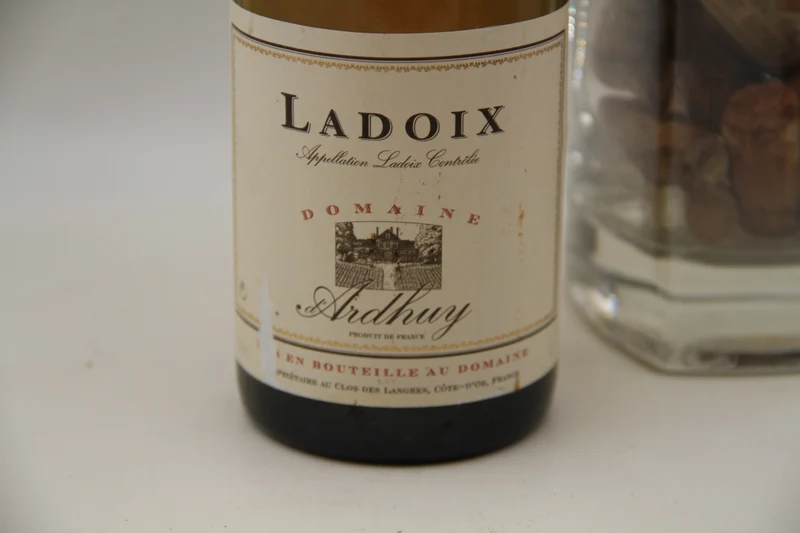 -Ladoix ** 1996 ** Domaine D'Ardhuy