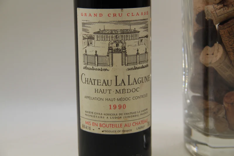 - Chateau La Lagune **1990 ** Grand Cru Classé Haut Médoc