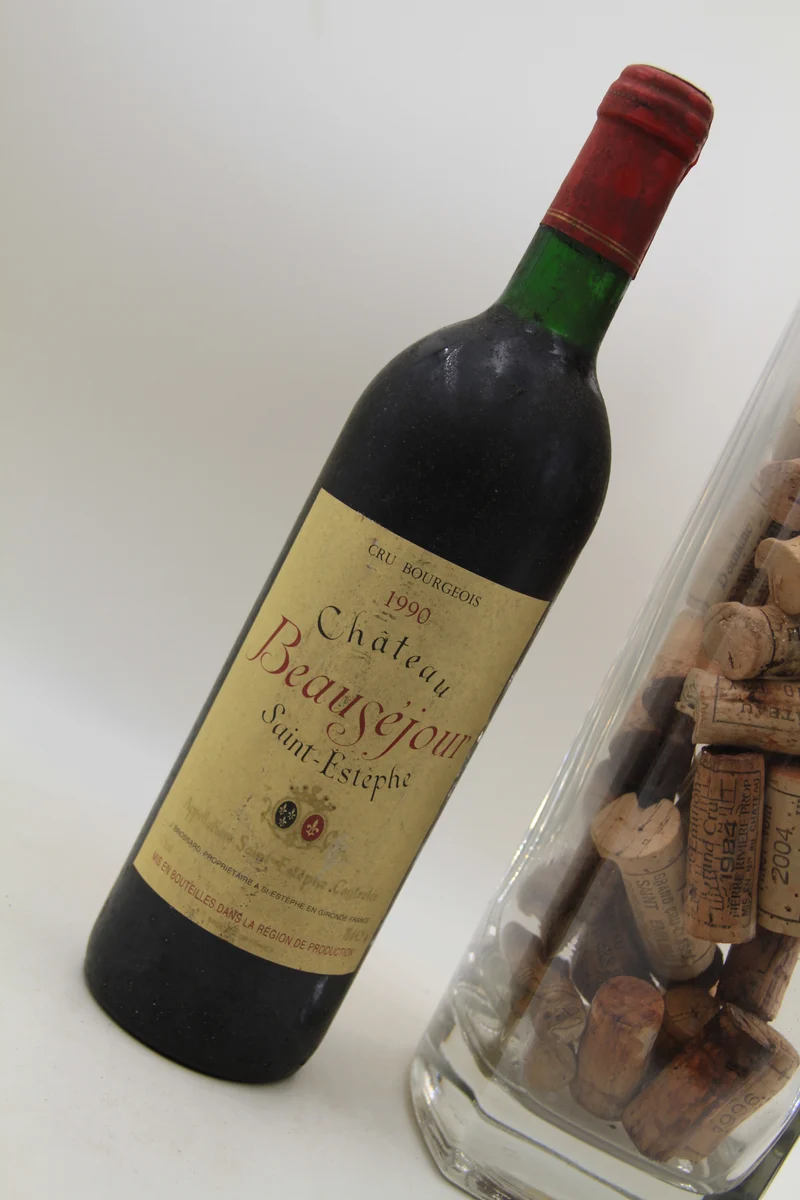 Chateau Beauséjour **1990** Cru bourgeois Saint-Eséphe
