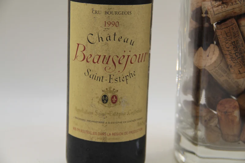 Chateau Beauséjour **1990** Cru bourgeois Saint-Eséphe