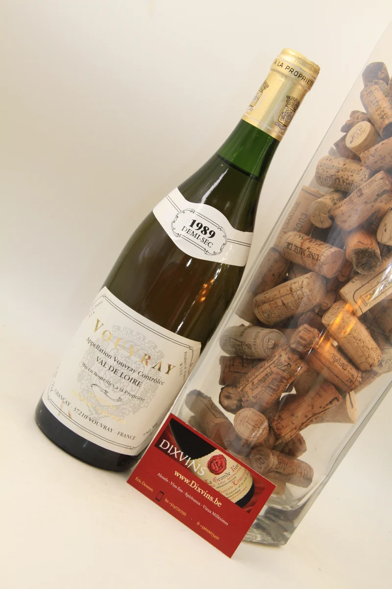 Vouvray Demi Sec ** 1989 ** Domaine Vigneau Chevreau