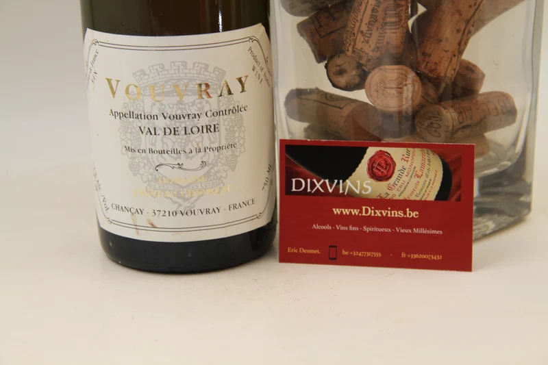 Vouvray Demi Sec ** 1989 ** Domaine Vigneau Chevreau