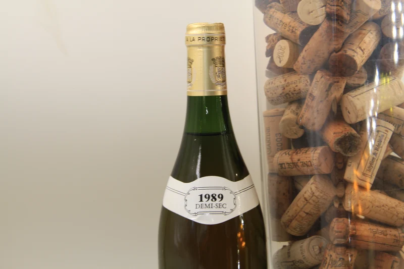 Vouvray Demi Sec ** 1989 ** Domaine Vigneau Chevreau