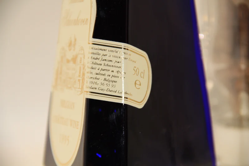 Chateau Schoonhoven ** 1995 ** Evrard et André Janssens