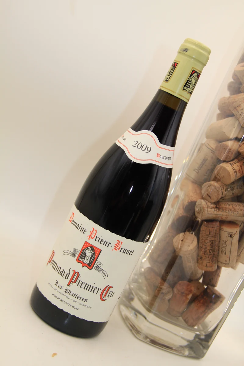 - Pommard 1er Cru " Les Plantières" **2009 ** G Prieur
