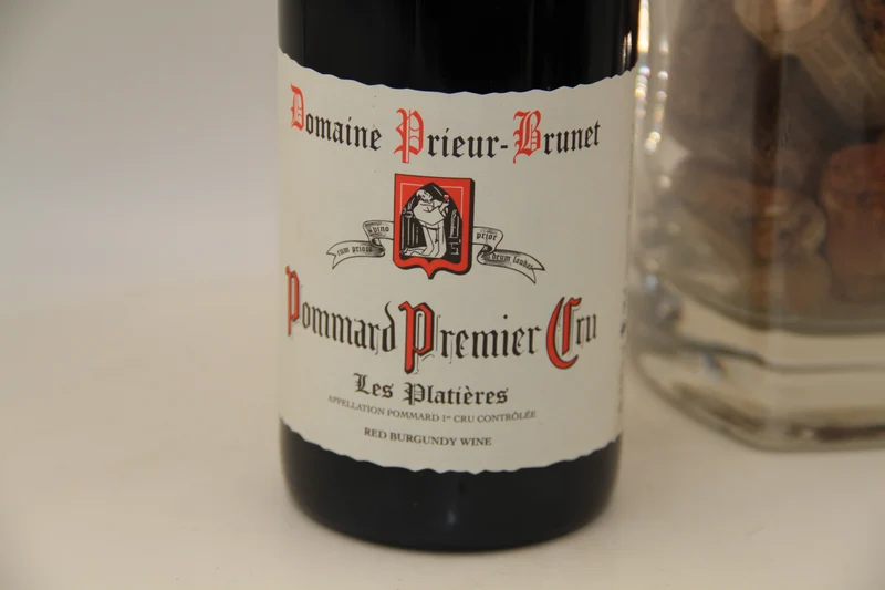 - Pommard 1er Cru " Les Plantières" **2009 ** G Prieur