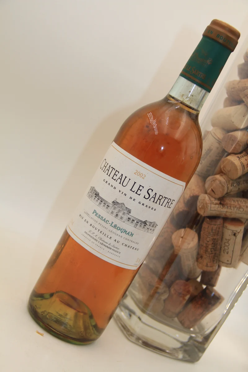 Chateau Le Sartre ** 2002 ** Pessac Leognan