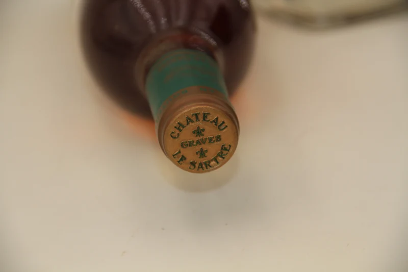 Chateau Le Sartre ** 2002 ** Pessac Leognan