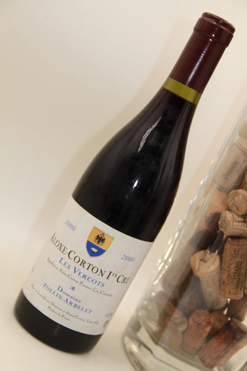 Aloxe Corton 1er Cru "Les Vercots " " 1993 " Follin-Arbelet