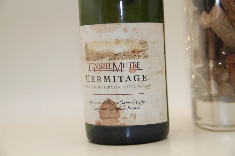 -Hermitage blanc **1993** Gabriel Meffre