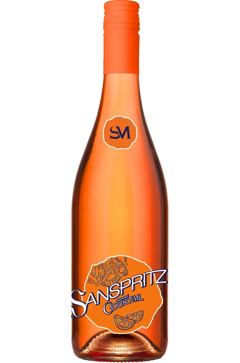 (SANMA) SAN SPRITZ Sparkling flavored cocktail based on wine Italia 8°Alc